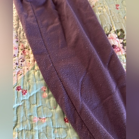Lot 3 Pr Sweatpants H&M Forever 21 Small Medium Grey Purple Blue - Picture 6 of 12